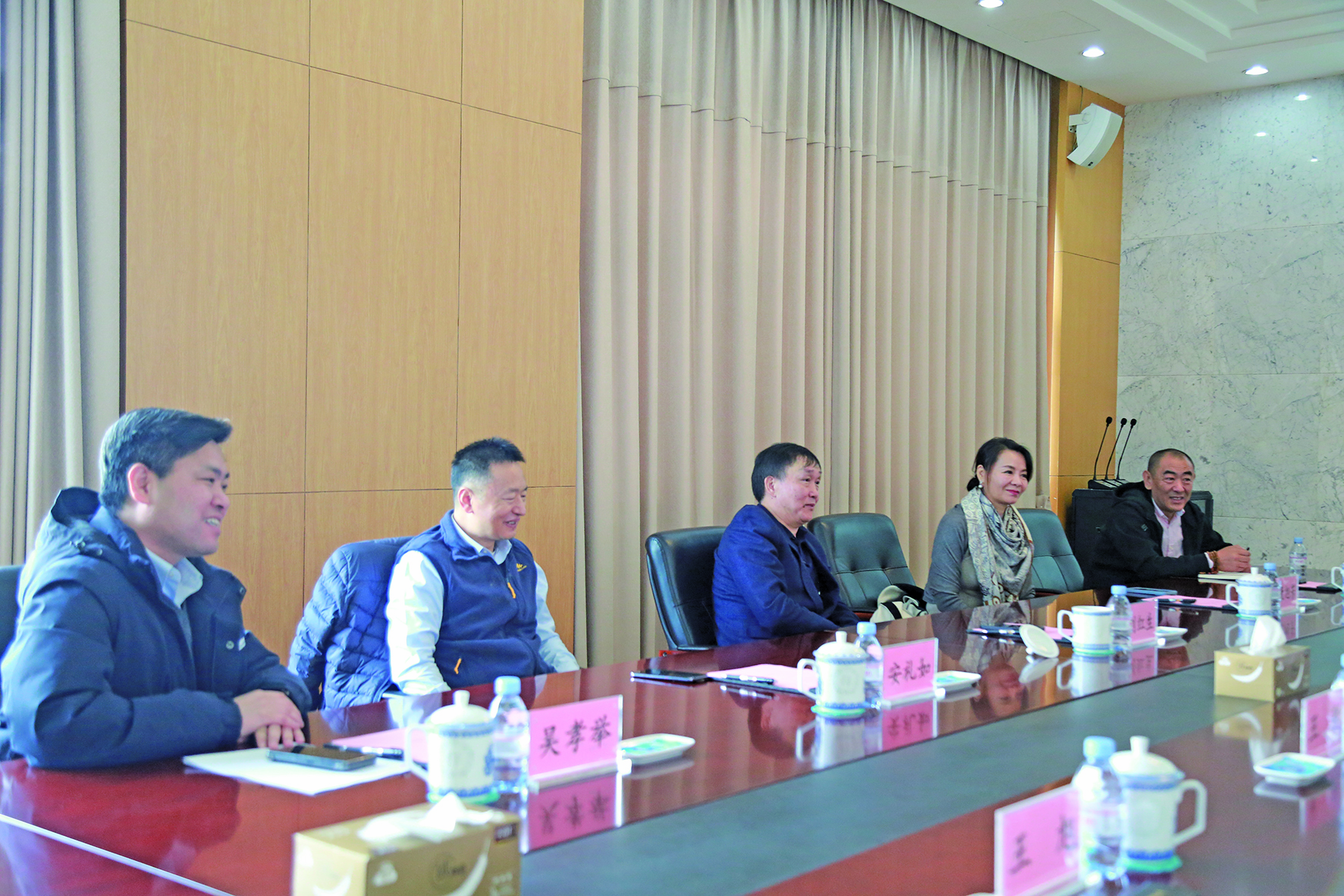 先正达集团中国总裁刘红生来开云官方地址考察调研